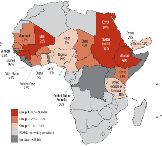 FGM Map